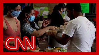 Inside a shelter in Mexico overwhelmed with migrants