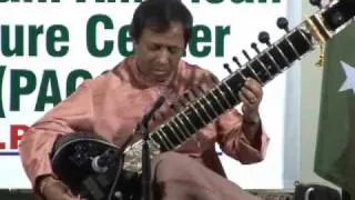 Ustad Shahid Parvez Performing Raag Bageshree at PACC, Part-2