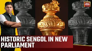 Historic Sengol To Be Placed In New Parliament, Watch The Report