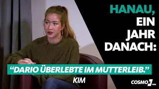 "Dario überlebte im Mutterleib" – Kim | Hanau, ein Jahr danach