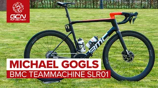 Michael Gogls BMC Teammachine SLR01 | Team Qhubecka Assos