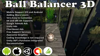 Ball Balancer 3D Complete Unity Project