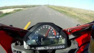 2004 Honda CBR1000rr 177 mph