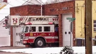 Fire Truck Responding Compilation Part 47 - Fire Trucks Responding From Fire Stations