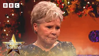 'Inconsolable' - Imelda Staunton on playing The Queen and her passing | The Graham Norton Show - BBC