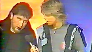 The Stranglers - interview 1985 - JJ is Otherwise Engaged..