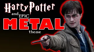 Harry Potter - Hedwig's Theme 【Intense Symphonic Metal Cover】