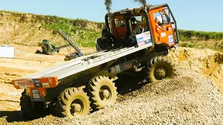 Unstoppable 6x6 Mercedes-Benz SK Offroad Truck | Truck Trial Mont-Saint-Guibert 2023