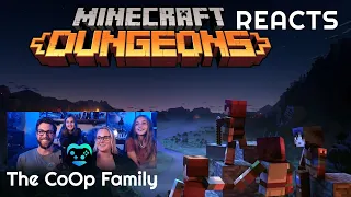 We React to the Minecraft Dungeons Cinematic Trailer!!!