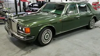 1987 Rolls Royce armoured Silver Spur - Lady Diana (walkaround & loudspeaker feature)