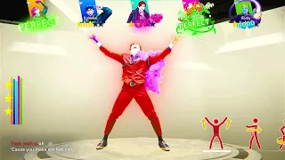 Just Dance 2023 Edition - Locked Out of Heaven By Bruno Mars (Megastar)
