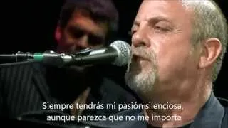 BILLY JOEL "Just the way you are" (LIVE, 06) SUBTITULADO AL ESPAÑOL