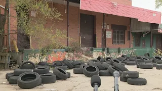 Illegal dumpers caught in Detroit dumping 100 tires and other trash