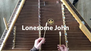 Lonesome John (Old-Time), Hammered Dulcimer Video Lesson Intro by Ken Kolodner