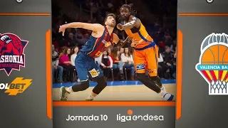 KIROLBET Baskonia - Valencia Basket (85-74) RESUMEN | Liga Endesa