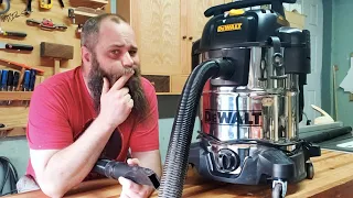 A Look At The New DeWalt 10-Gallon "ShopVac" (Wet-Dry Vacuum)