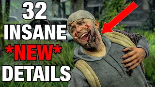 32 INSANE new details in The Last of Us 2 | Hidden secrets, references and Easter eggs