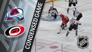 02/10/18 Condensed Game: Avalanche @ Hurricanes