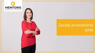 6. Zasady prowadzenia KPiR