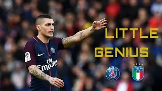 Marco Verratti - The Little Genius • Amazing Skills 2018/2019