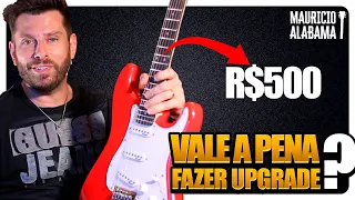 COMPREI A GUITARRA MAIS BARATA DA INTERNET! É MUITO RUIM?!