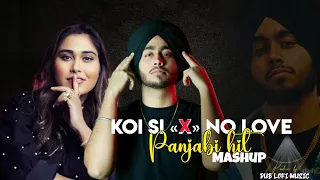 Koi Si X No Love (DJ Rash King ) - Mashup 2024 | Afsana Khan | Shubh - No Love | Ik Vi Hanju Aya Na.