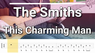 The Smiths - This Charming Man [TABS] bass cover