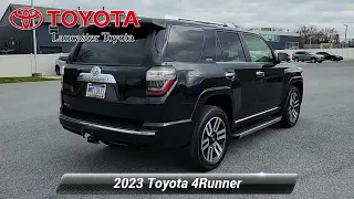 Used 2023 Toyota 4Runner Limited, East Petersburg, PA S0059