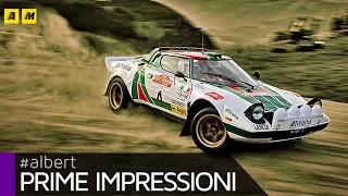 Lancia Stratos HF | a bordo della leggenda dei rally. Che SOUND!