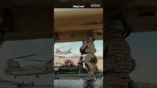 US Army Sling Load Operations