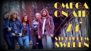 OMEGA (1974) Mozgó világ - Radio Stockholm
