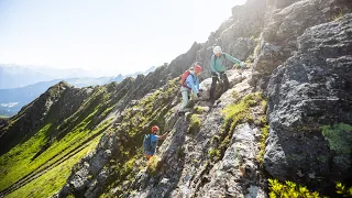 Gut gesichert auf 24 Klettersteigen im Montafon | Vorarlberg