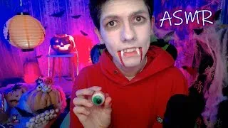 🎃🔮АСМР Хеллоуин 👻Триггеры и Мурашки~~Для Расслабления и СНА! ASMR Halloween Stream,Trigger