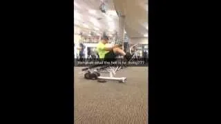 Gym Fail Sit-Ups?