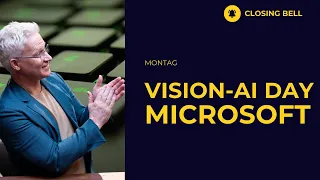 Microsoft Vision AI-Tag | Palo Alto -8% nach Zahlen.