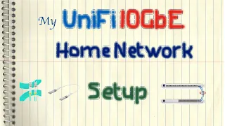 My Ubiquiti UniFi 10 GbE Home Network Setup