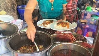 Myanmar Street Food - Street Snacks in Yangon and Bagan