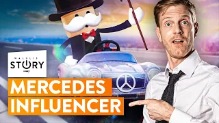 Mit welchen Tricks Mercedes seine Influencer ausschlachtet | WALULIS STORY