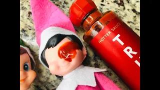 Elf LOSES HER EYEBALLS TRUFF HOT SAUCE!