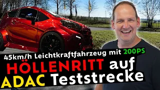 HalliGalli auf der ADAC Teststrecke - Casaudi zeigt sein Potential