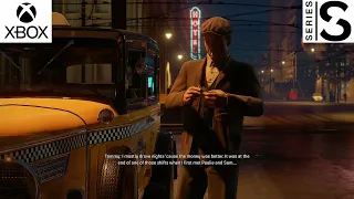 Mafia Definitive Edition - Xbox Series S Gameplay HDR