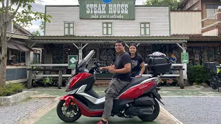 Riding Scooter/motorcycle from Singapore-Malaysia-Thailand  2022 — Part 1