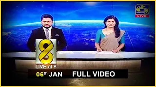 Live at 8 News – 2021.01.06