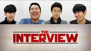 Korean guys react to 'The interview' (Eng Sub)