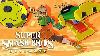 Super Smash Bros. Ultimate - MinMin ARMS DLC Fighter Reveal Trailer