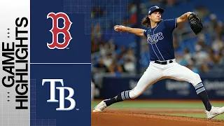 Red Sox vs. Rays Game Highlights (9/6/23) | MLB Highlights