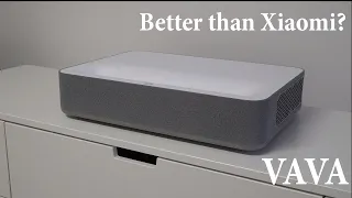 VAVA 4k laser projector review and comparison