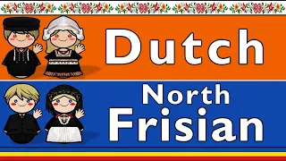 DUTCH & NORTH FRISIAN (SYLT)