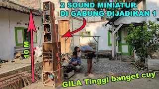 High spec Indonesian children's speaker system