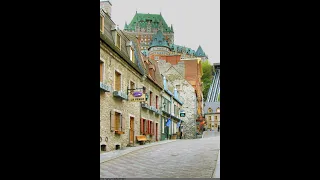 Kanada  - Quebec City // Kuzey Amerika'da Avrupalı Bir Şehir